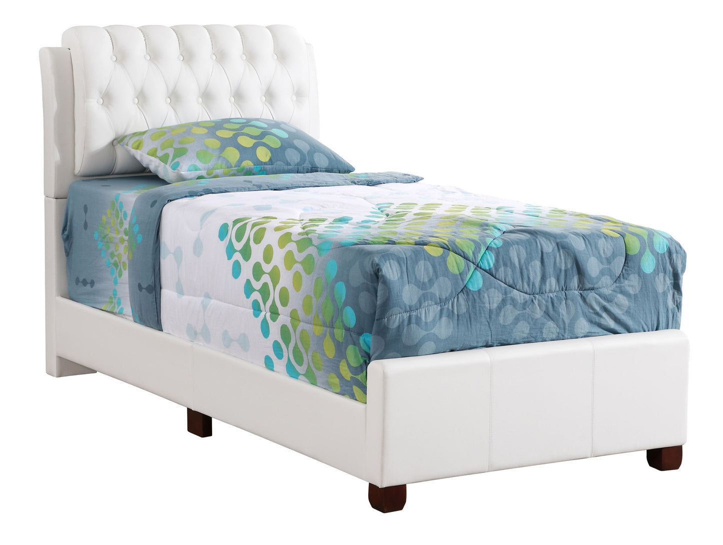 Tufted Upholstered Bed