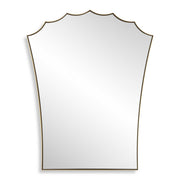 Monarch - Scalloped Arched Vanity Mirror