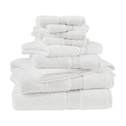 800GSM Ultra-Soft Absorbent 8 Piece Towel Set - Taupe