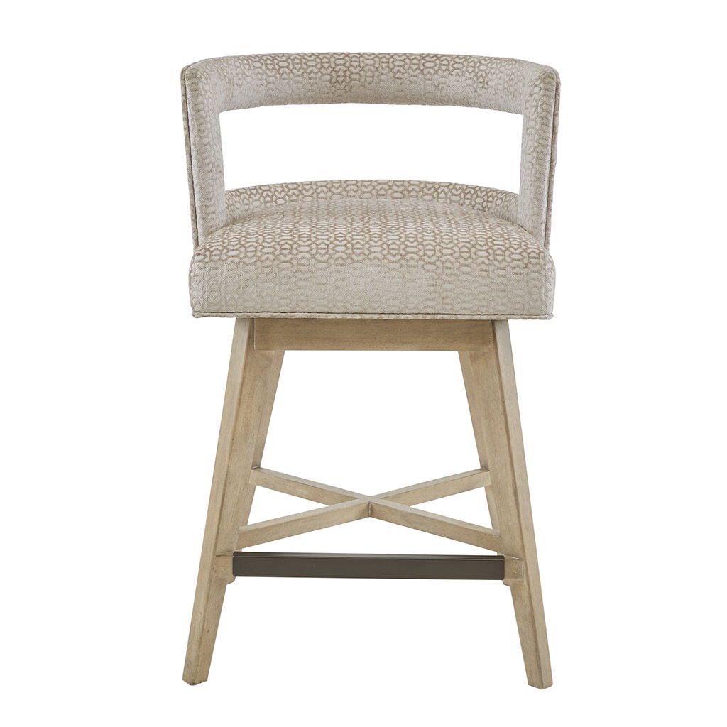 Glenwood - Swivel Counter Stool - Cream