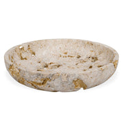 Quarried Stone - Indoor-Outdoor Bowl - Brown