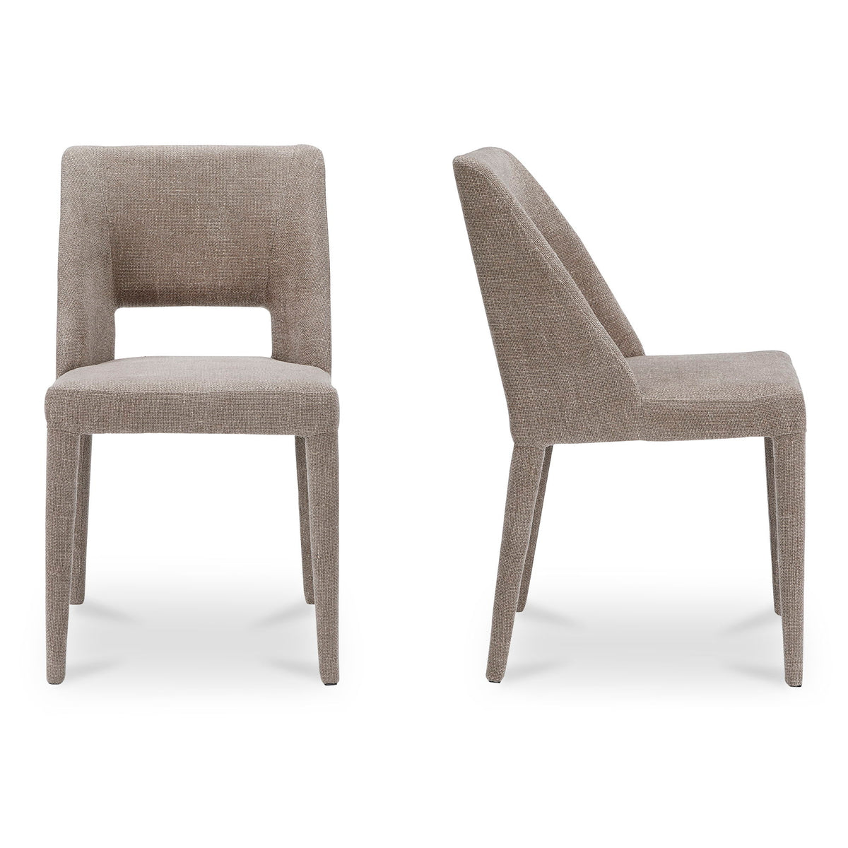 Joyce - Dining Chair (Set of 2) - Light Brown