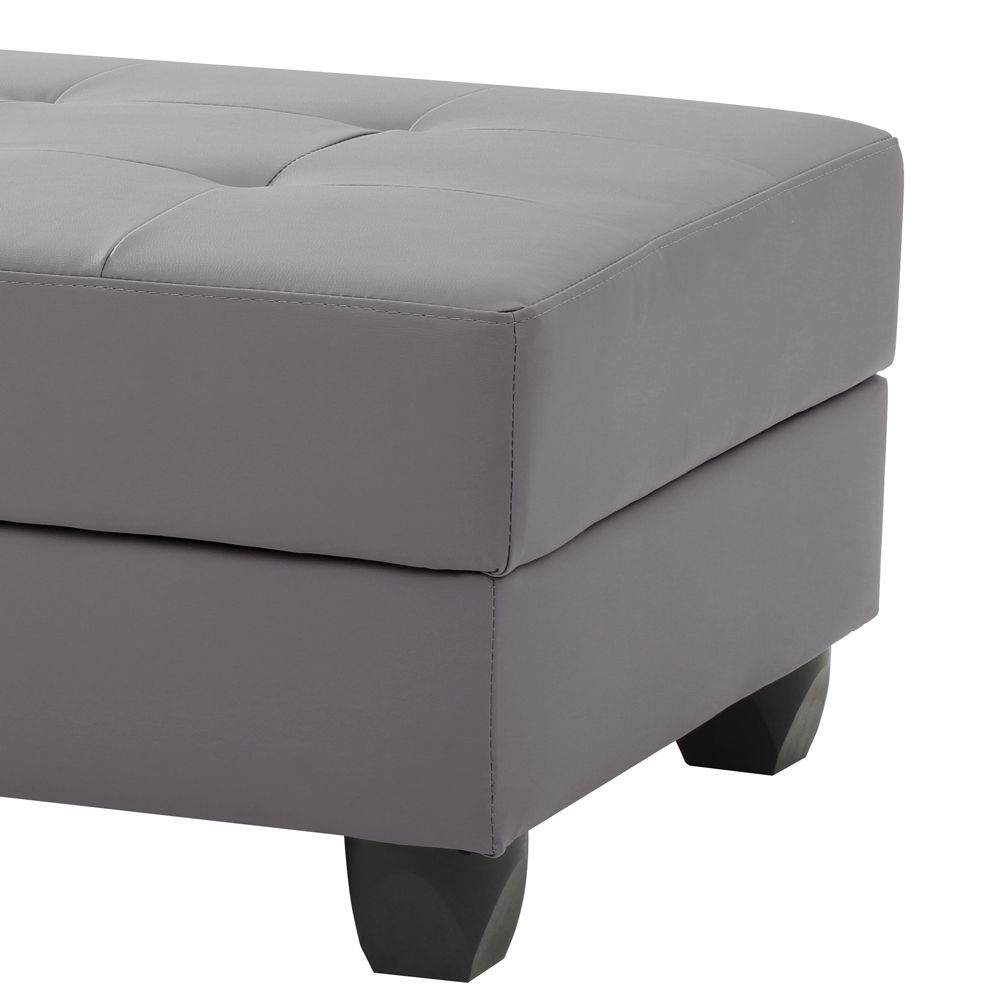 Stylish Storage Contemporary Ottoman