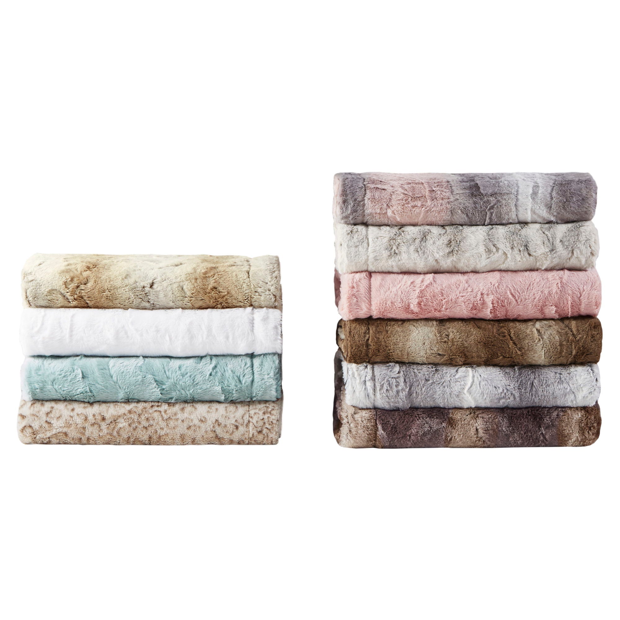 Zuri - Throw - Blush / Gray
