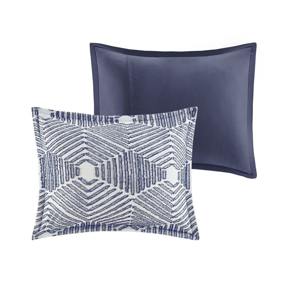 Ellipse - Comforter Set - Navy