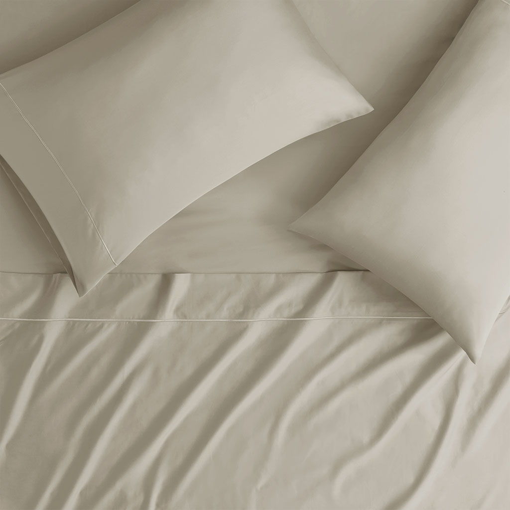 600 Thread Count - King Sheet Set - Sand