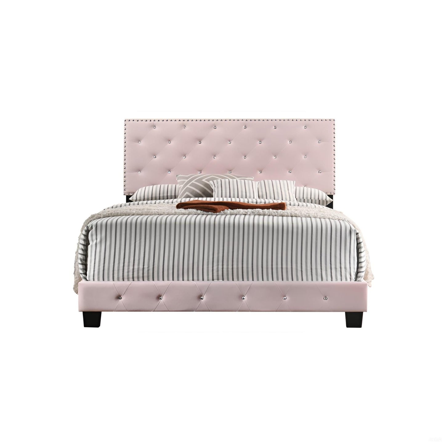 Luxurious Upholstered Bed
