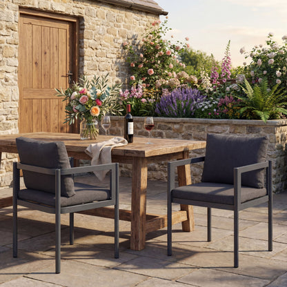 All-Weather Outdoor Dining Chair (Set of 2)