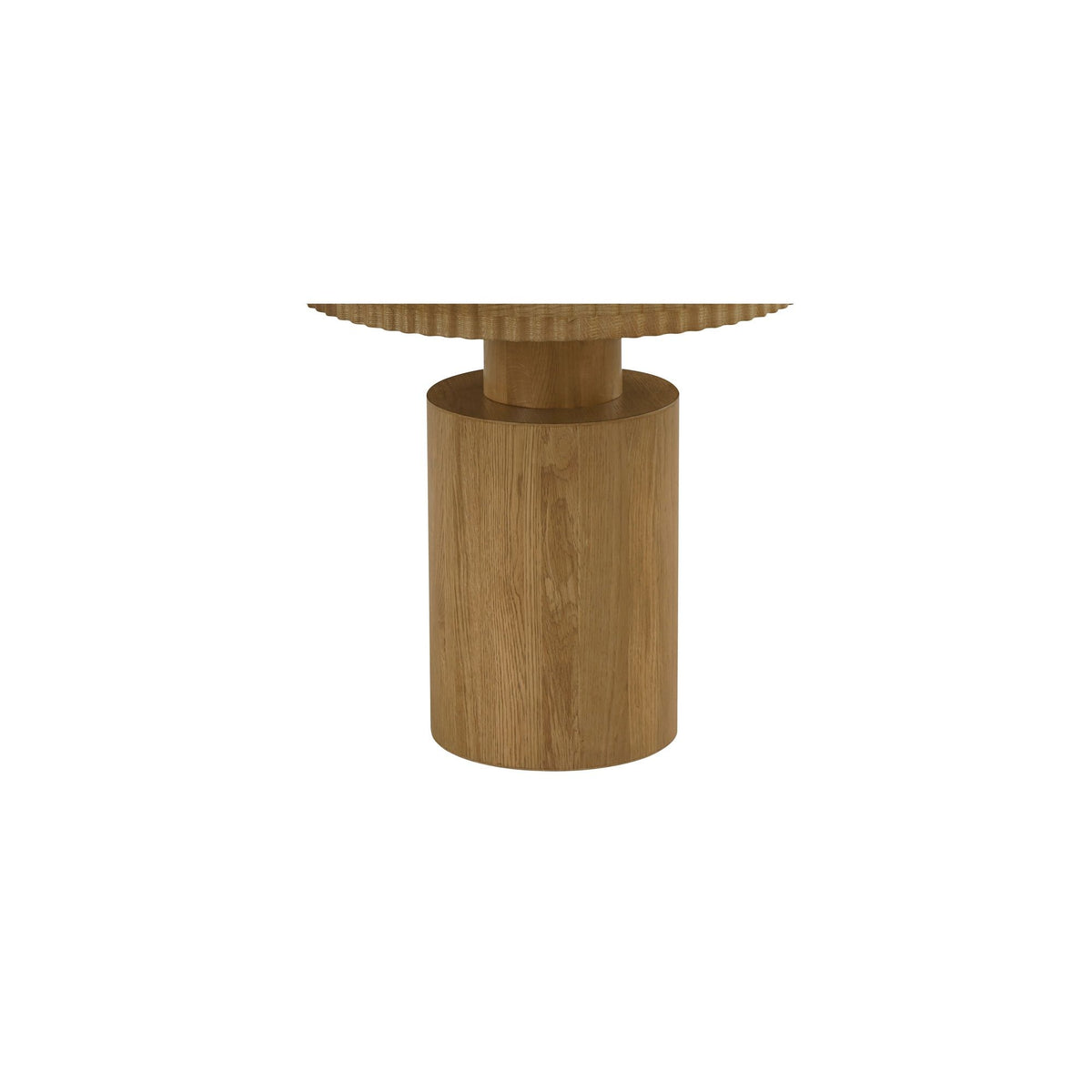 Leigh - Side Table - Brown