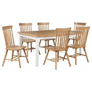 Aldren - 7 Piece Dining Set With Rectangular Table