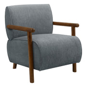 Modern Upholstered Accent Chair For Living Room