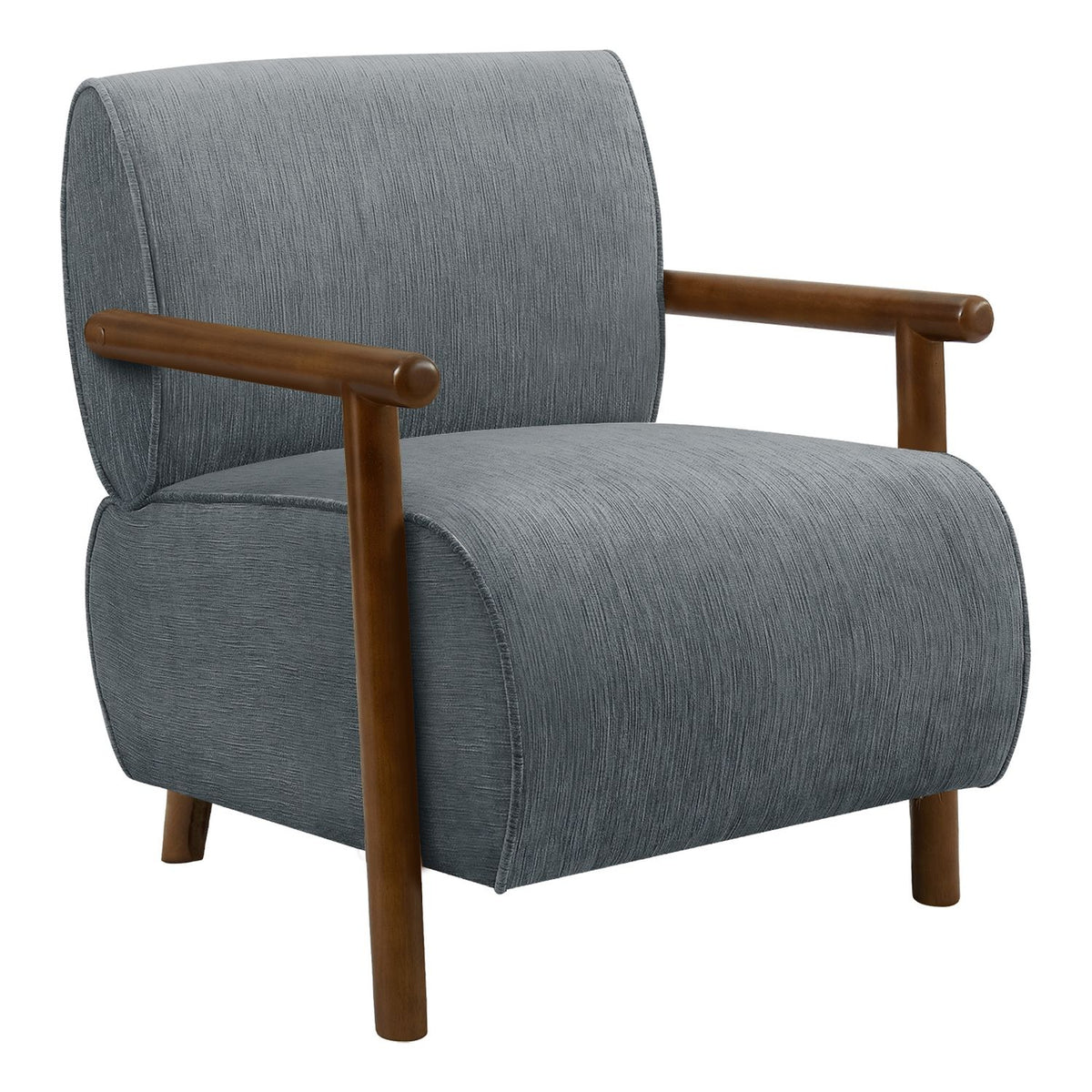 Modern Upholstered Accent Chair For Living Room