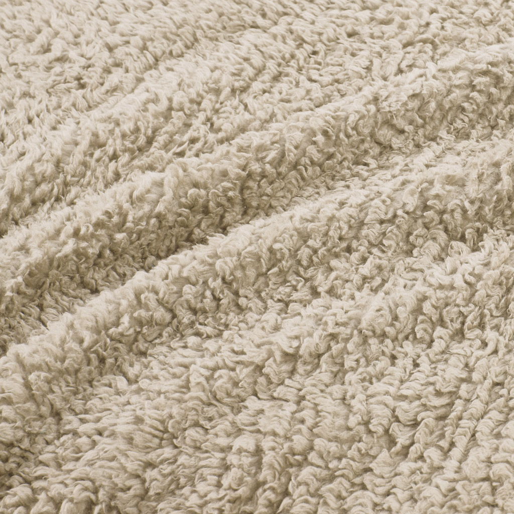 Burlington - King Berber Blanket - Tan
