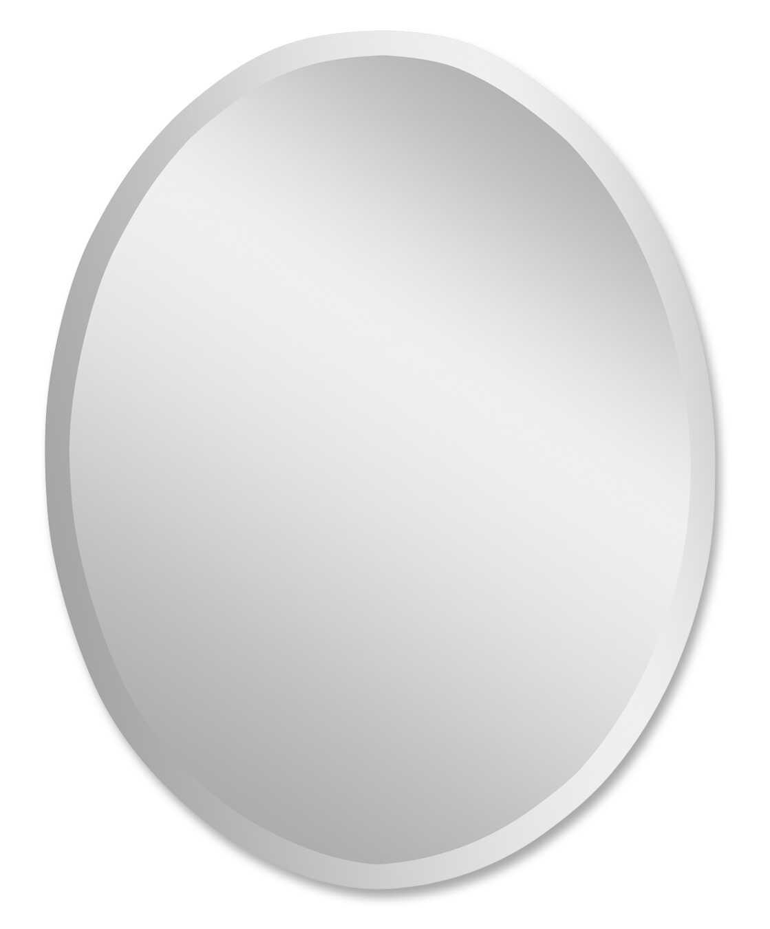 Frameless - Vanity Oval Mirror