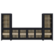 Kennison - 3 Piece Entertainment Center - Black