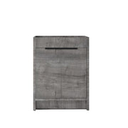 Freestanding Bathroom Vanity Cabinet With Soft Close Doors, Cabinet Only