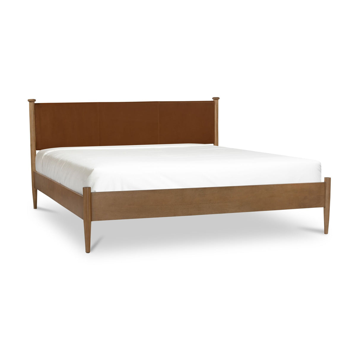Crosby - King Bed - Brown