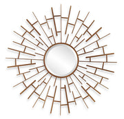 Tangled - Round Mirror - Bronze
