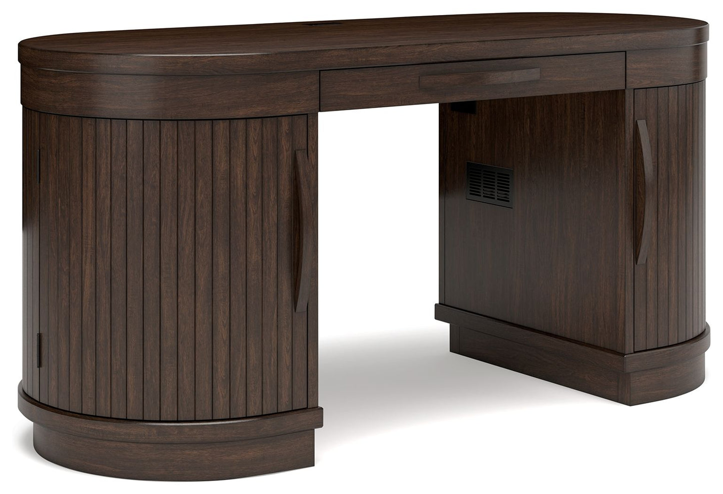 Korestone - Home Office Desk - Warm Brown