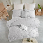 Brooklyn - King Comforter Set - Gray