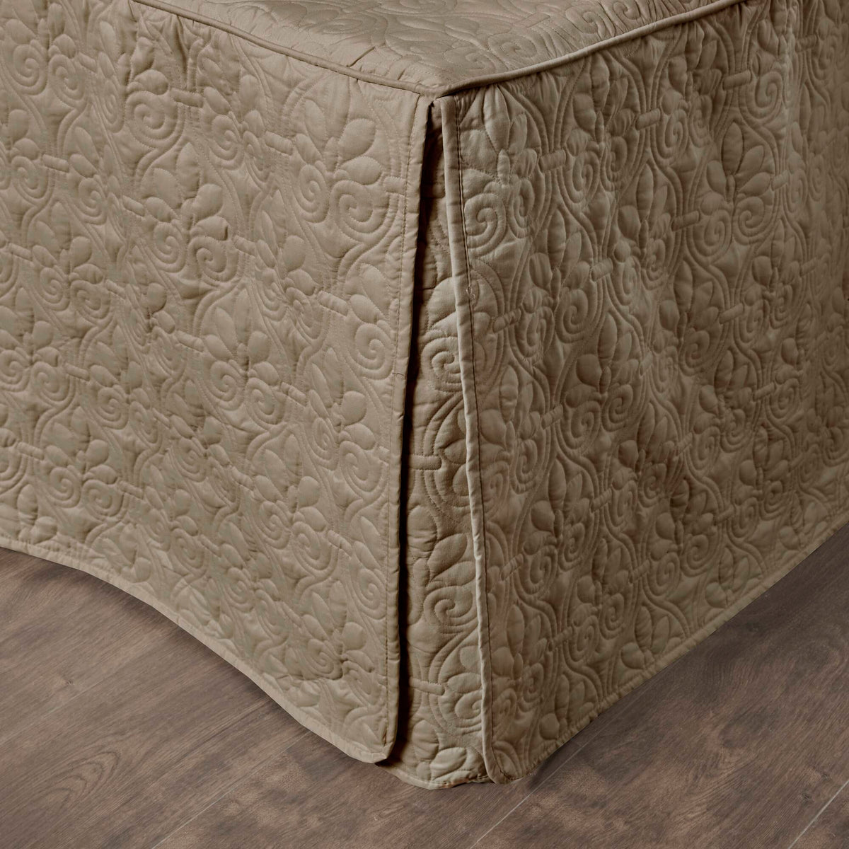 Quebec - King Fitted Bedspread (Set of 3) - Neutral