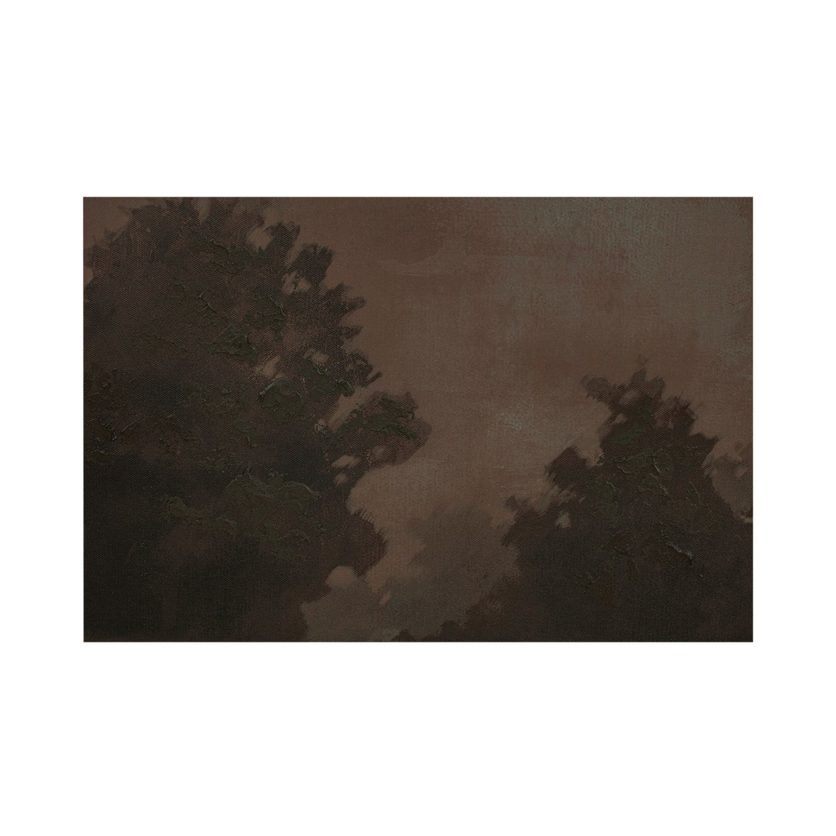 Alder - Framed Painting - Multicolor