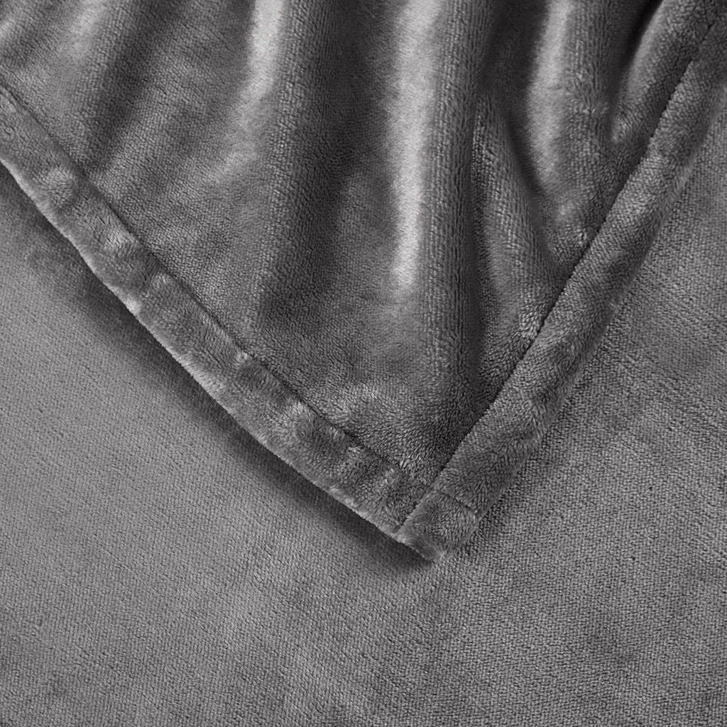 Heated Blanket - Dark Gray
