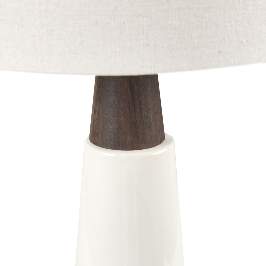 Tristan - Table Lamp - White