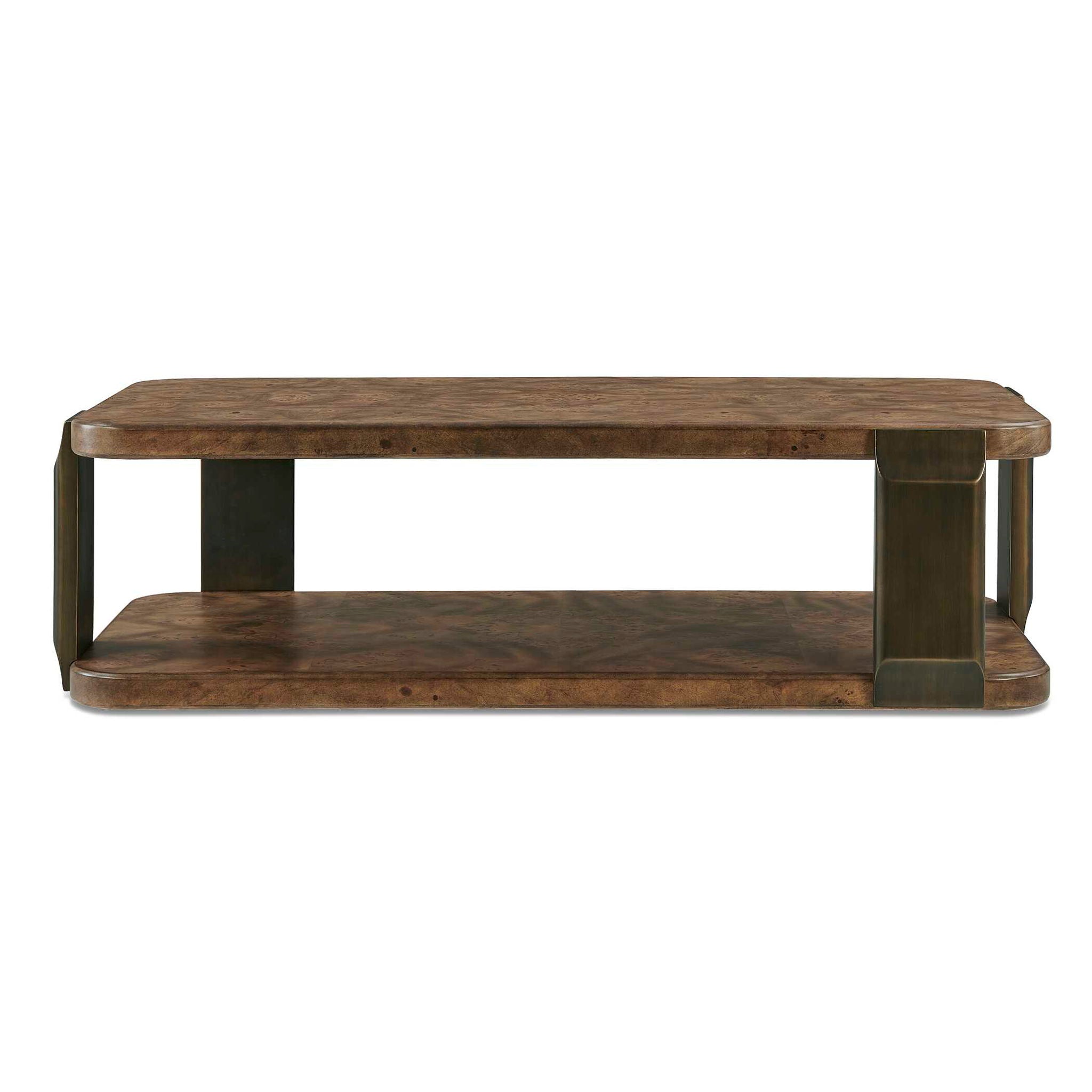 Vance - Coffee Table - Mappa Burl