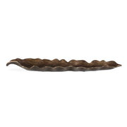 Frond - Indoor-Outdoor Leaf Tray - Bronze