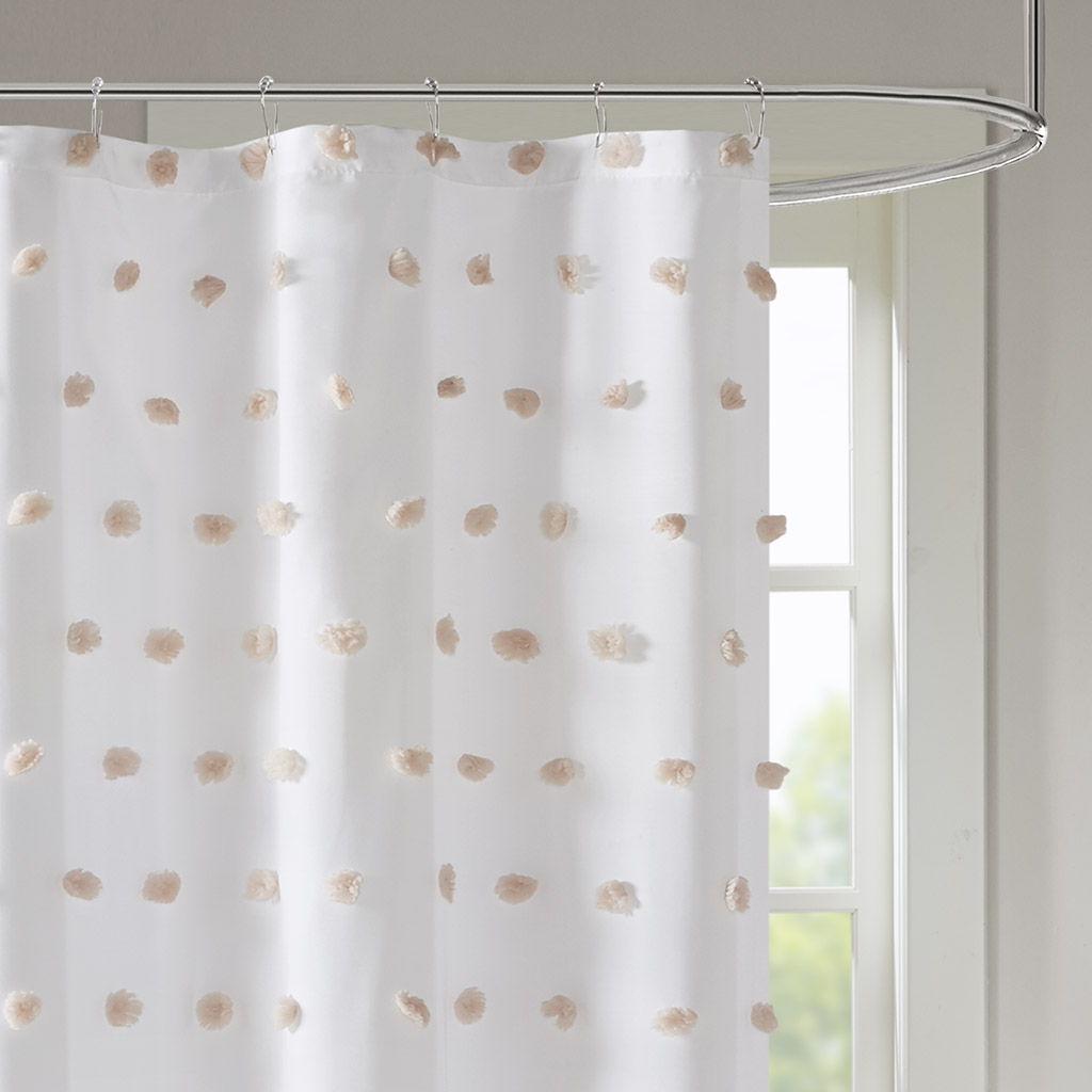Sophie - Shower Curtain - Blush
