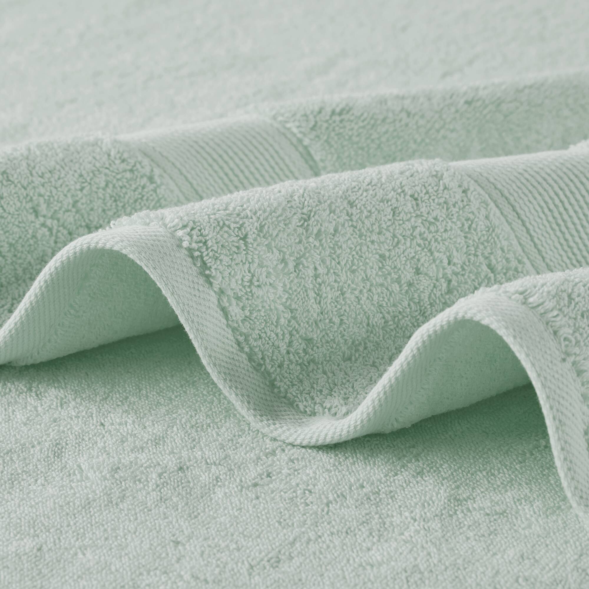 800GSM - Ultra-Soft Absorbent 2 Piece Towel Set - Seafoam