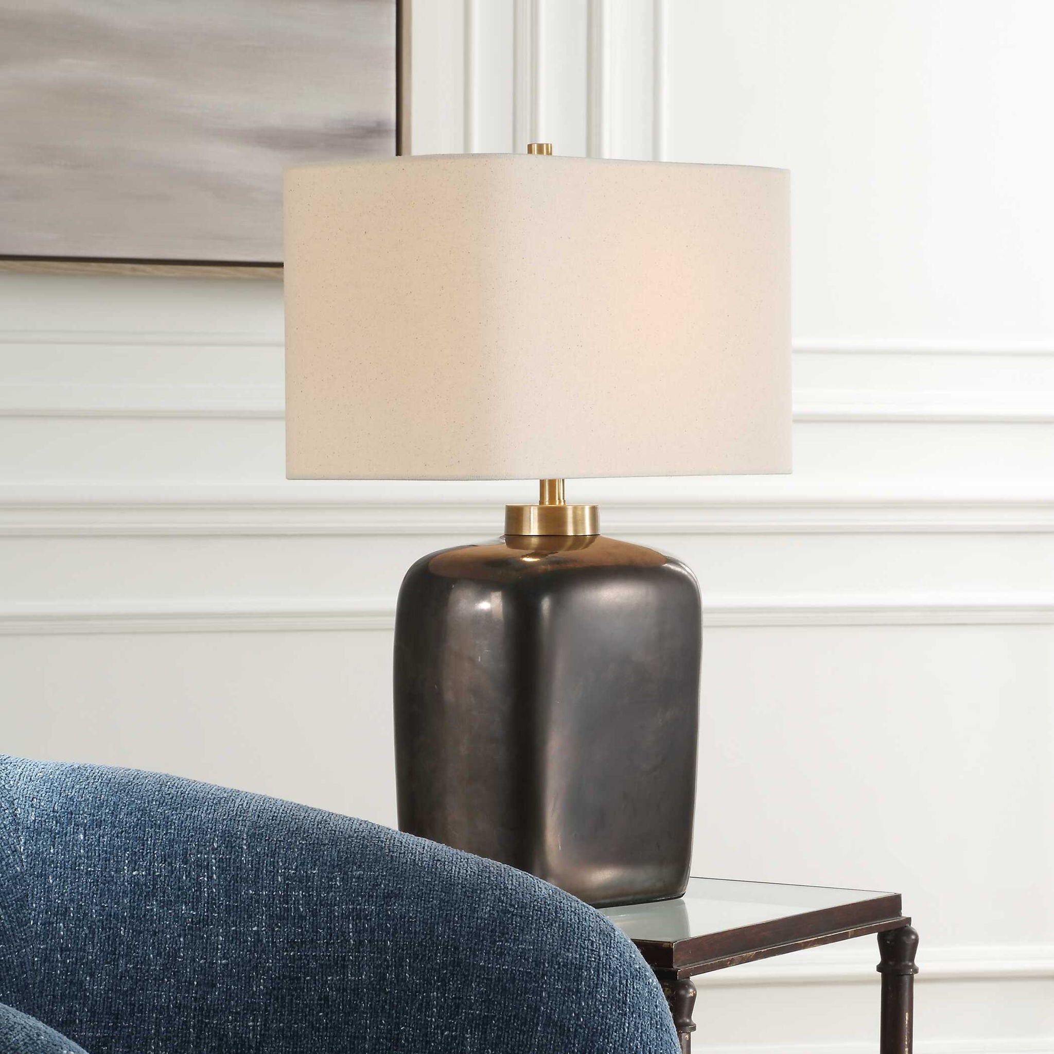 Quentin - Table Lamp - Dark Bronze