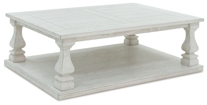 Arlendyne - Rectangular Cocktail Table - Antique White