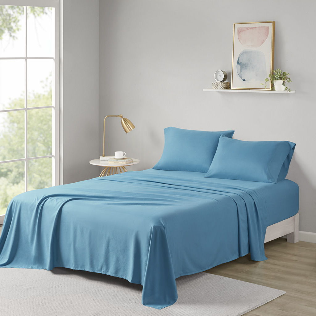 Microfiber - Twin All Season Wrinkle Free Sheet Set - Teal