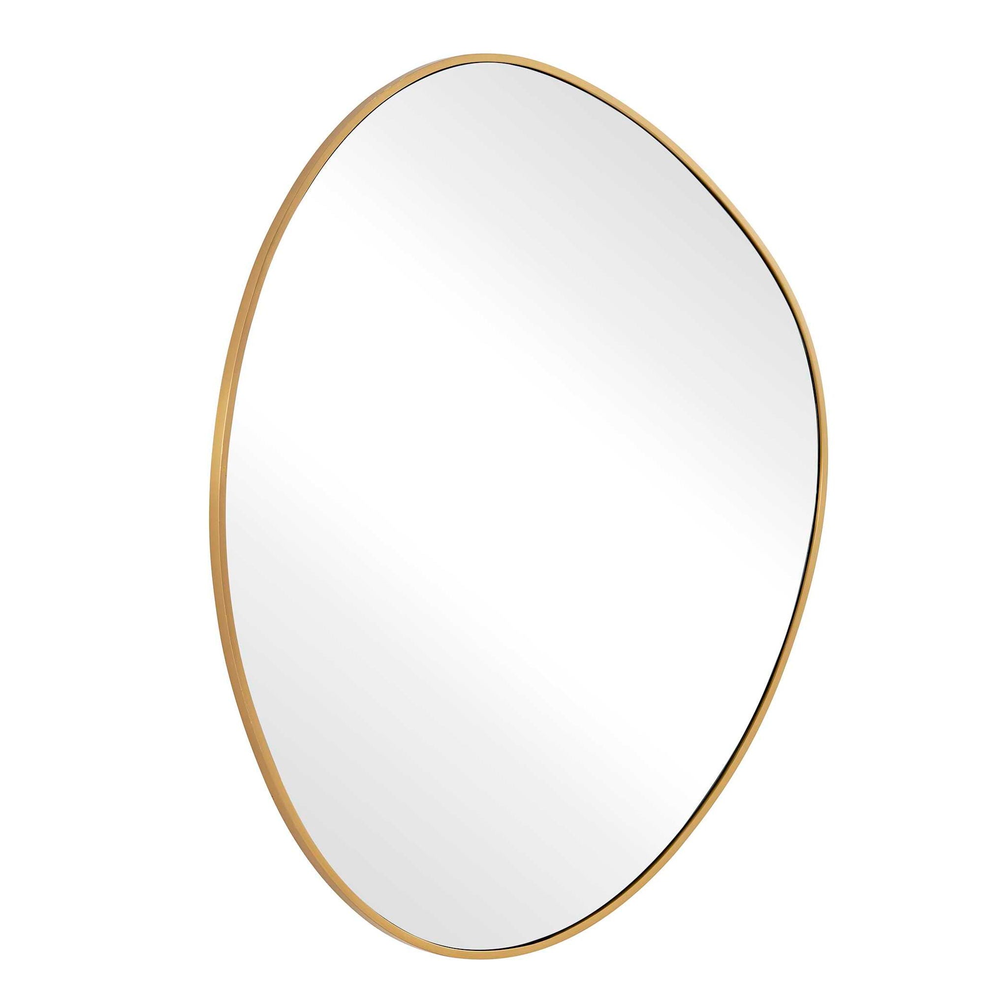 Distort - Mirror - Antique Brass