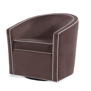 Kendall - Swivel Chair With Barrel Back Design