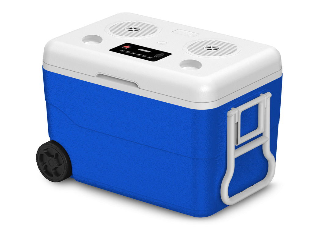 Bluetooth Cooler - Blue