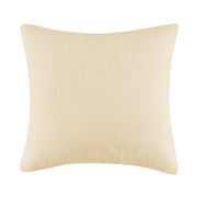 Bree Knit - Euro Pillow Cover - Ivory