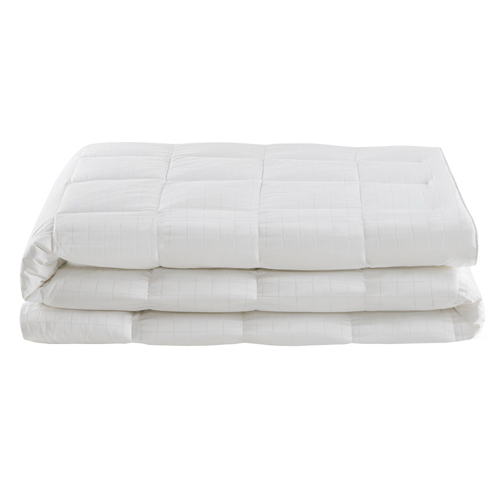 Cotton - King Luxury Blanket - White