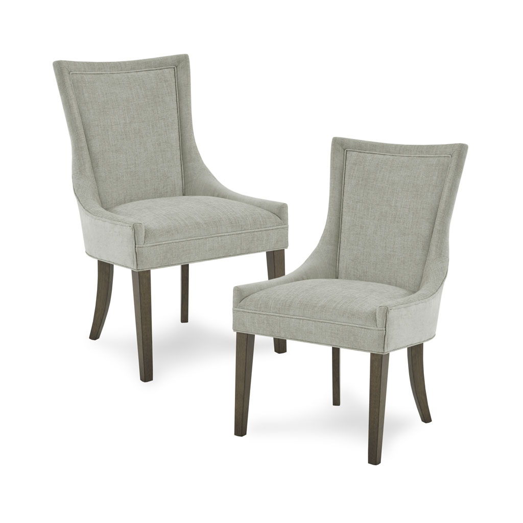 Ultra - Dining Side Chair (Set of 2) - Light Green Multi