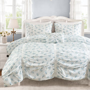 Anabelle - Queen Comforter Set - Blue