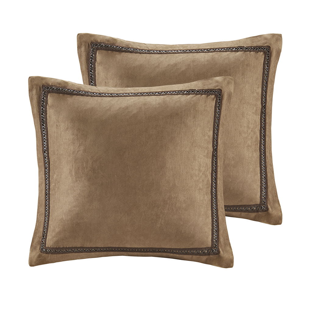 Hadley Plaid - Euro Sham - Multi