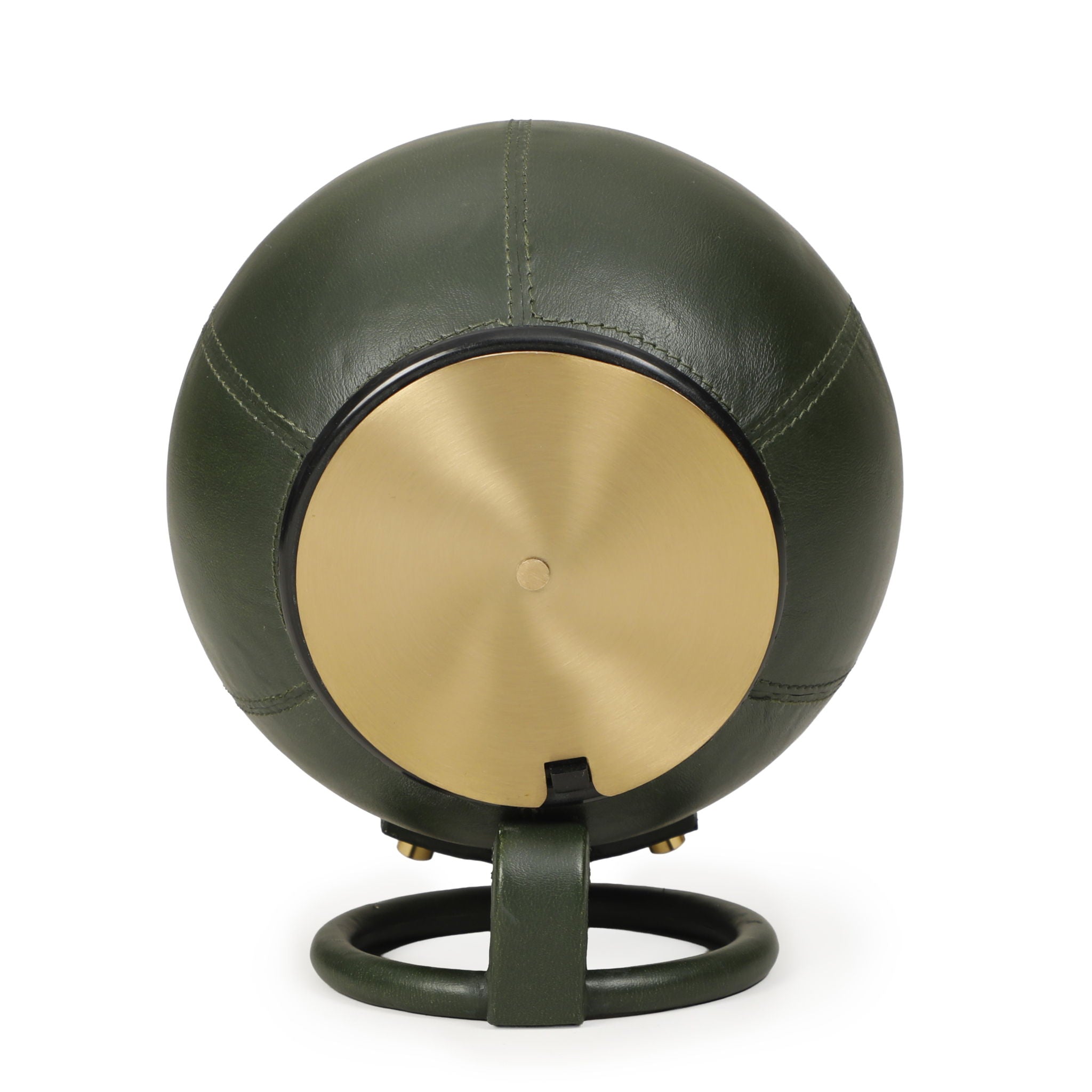 Draper - Designer Standing Accent Clock - Dark Green