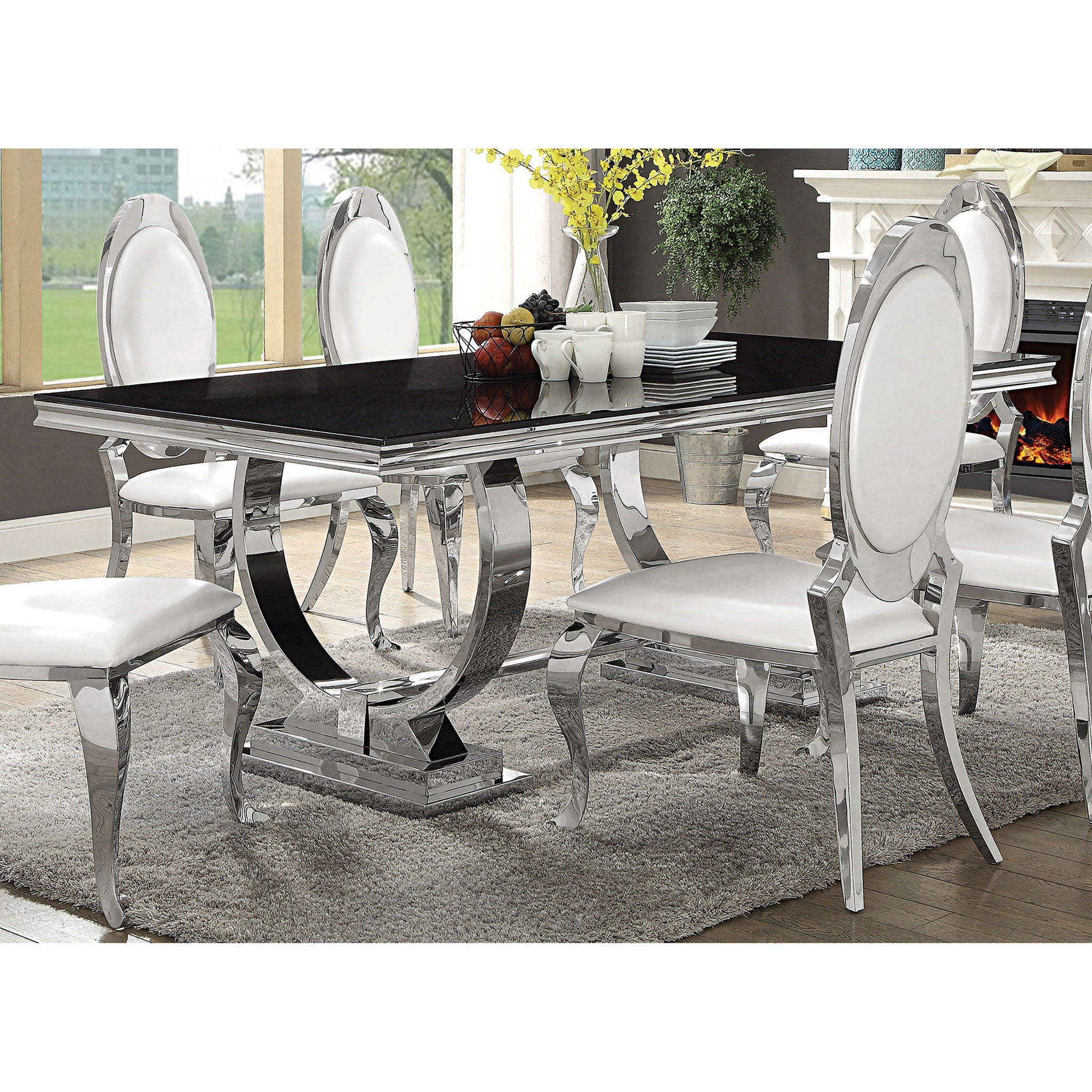 Mercy - Rectangular Top Dining Table