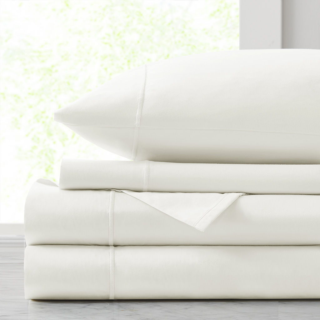 Luxury Egyptian - King Sheet Set - White
