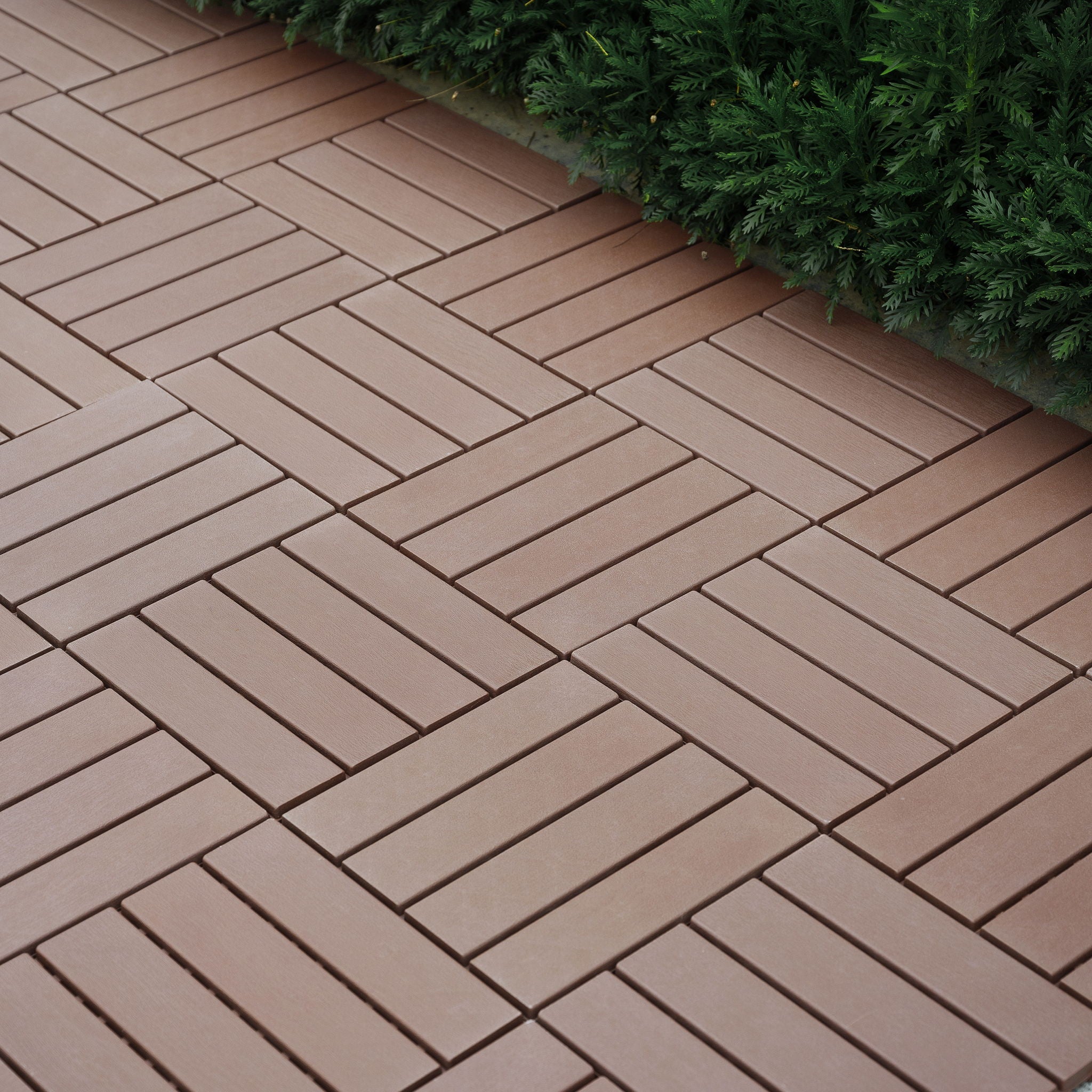 Interlocking Deck Tiles 44 Pack For Backyard