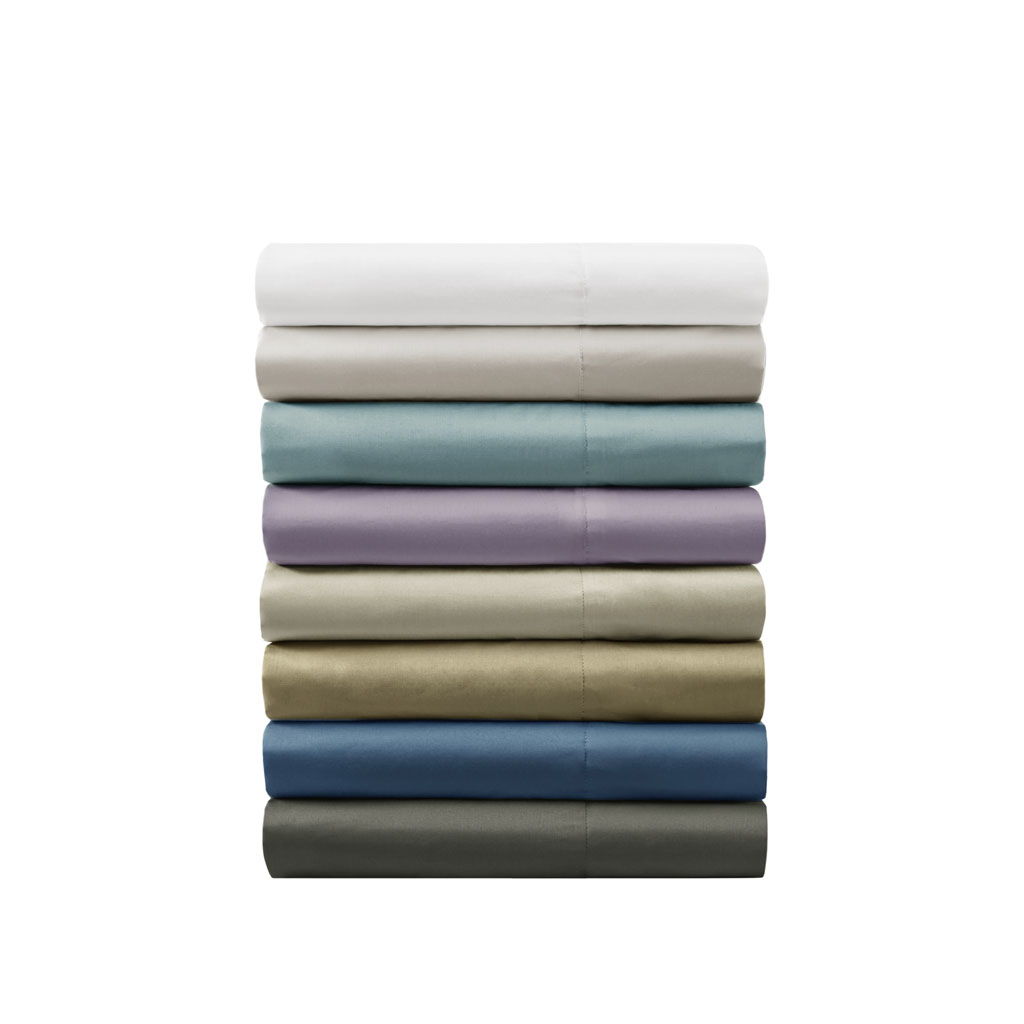 800 Thread Count - Split King Sheet Set - Purple