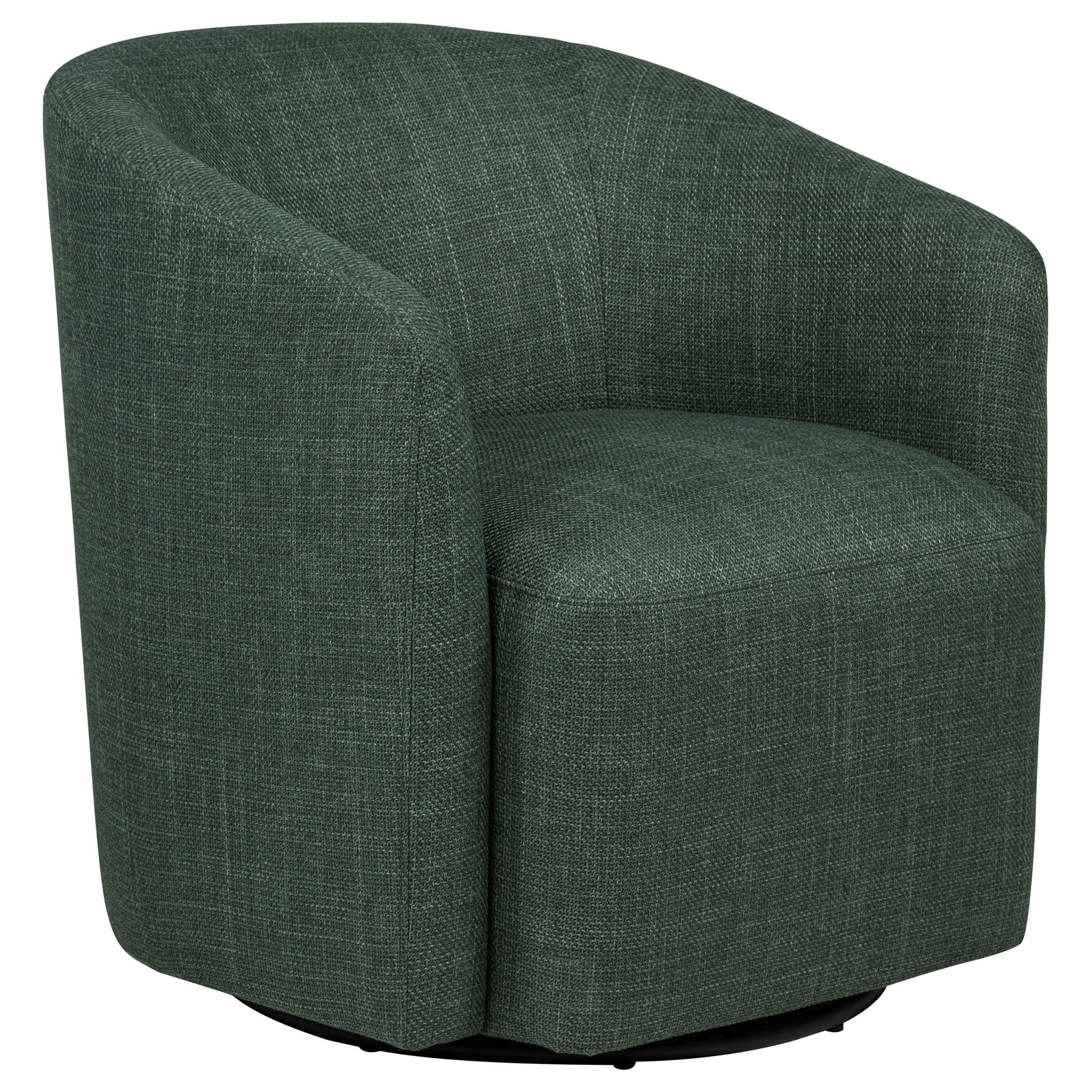 Sorenson - Swivel Accent Chair - Green