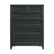 6 Drawer Chest With Knobs And Smooth Slides